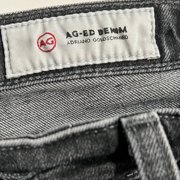 AG Isabelle High Rise Straight Crop - Picture 9 of 12